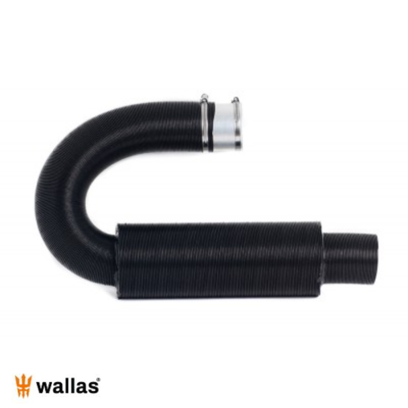 Silencieux 1 mètre, ø 75 mm Wallas