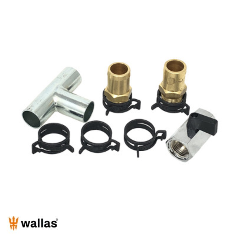 Vanne d'alimentation/vidange liquide de refroidissement 22 mm