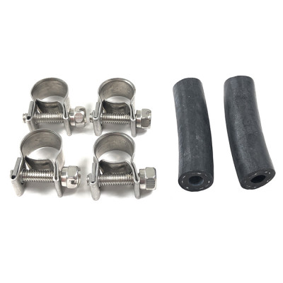 Kit de raccordement en caoutchouc pour ligne de carburant Wallas