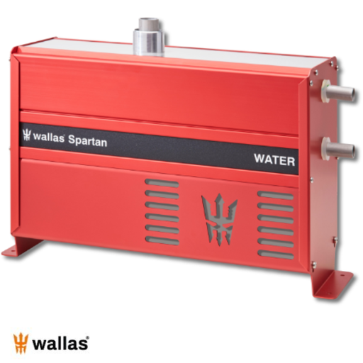 [50SPARTANWATER] Chauffage à eau Spartan Wallas - 5kW