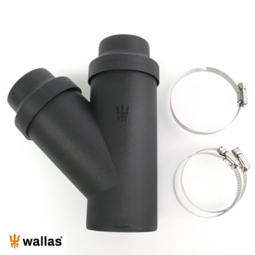 [3427] Raccord en Y 75/60 mm