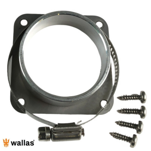 [2420] Bride de montage pour tuyau d'air - Plaque de cuisson 600D