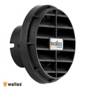 Grille d’aération air chaud 60 mm Wallas