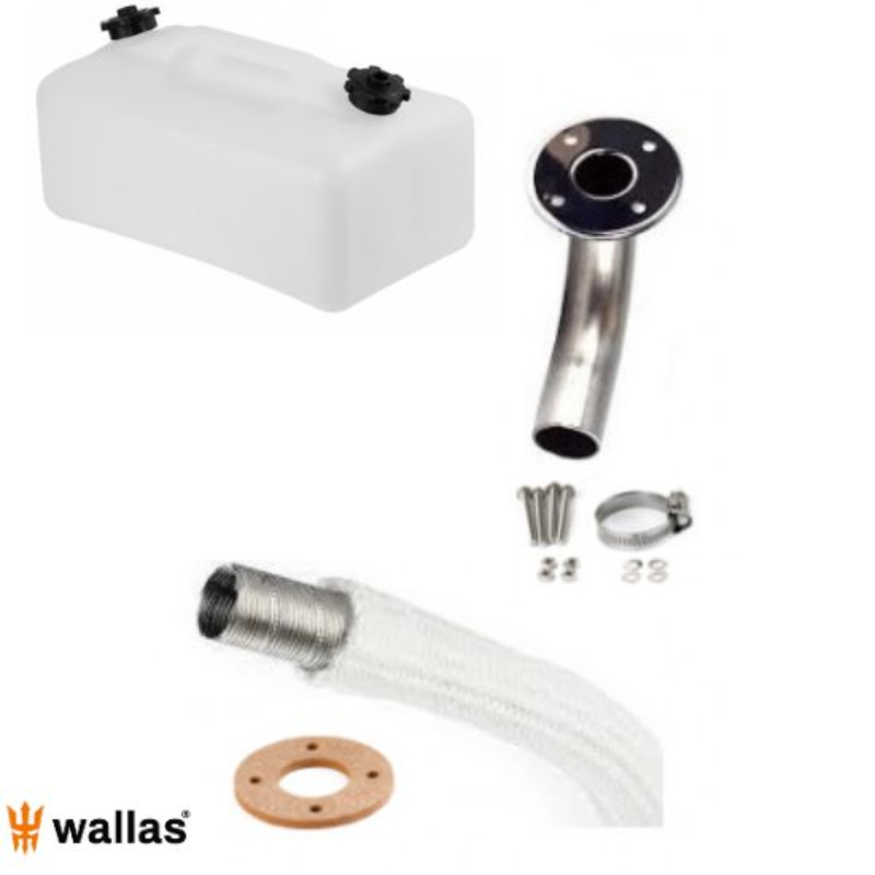 Kit d'installation 800DS avec réservoir de 10 L