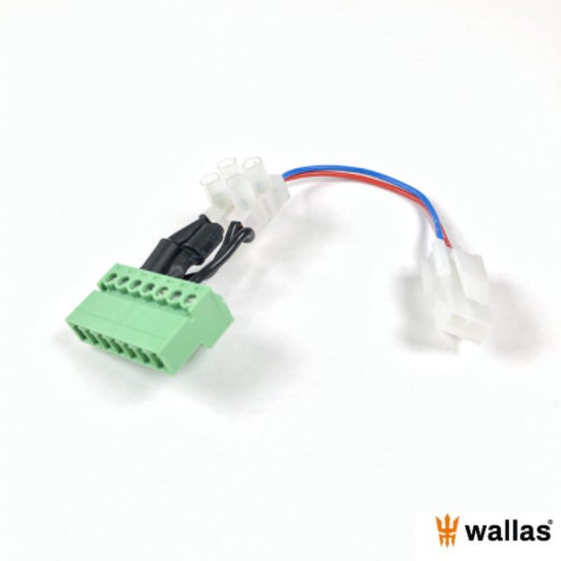 Adaptateur pour électrovanne 87D/89D
