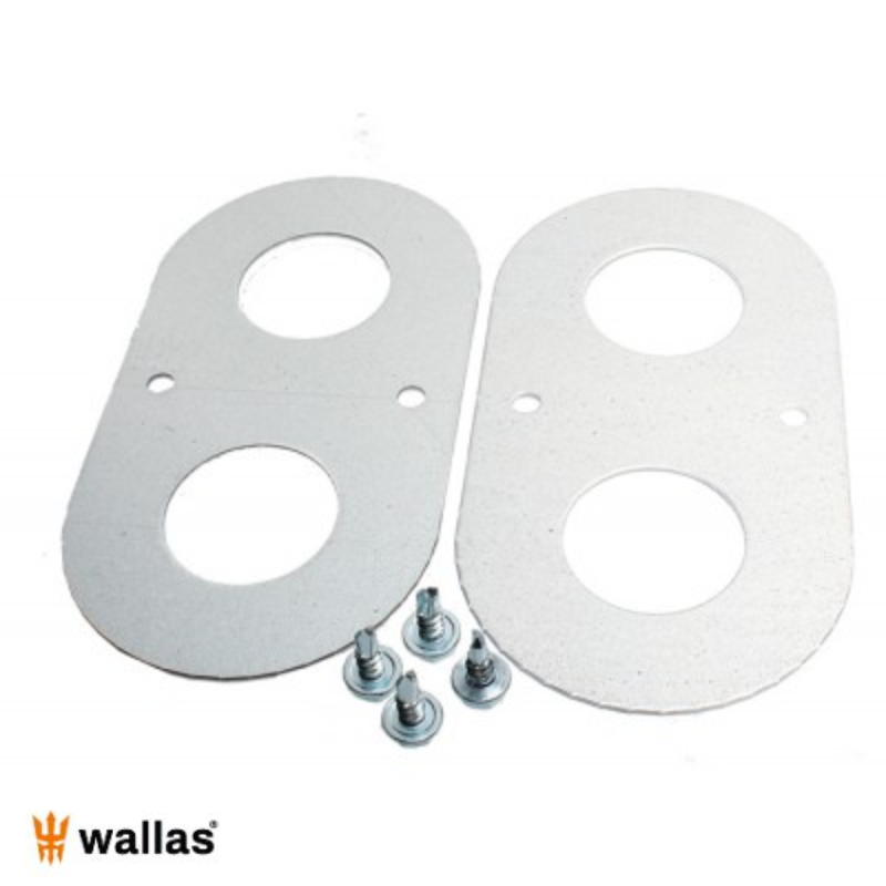 Kit de plaque de protection Wallas pour 85XCDUO