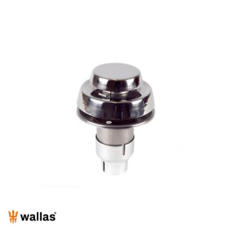 Passe-coque de pont avec fermeture Wallas
