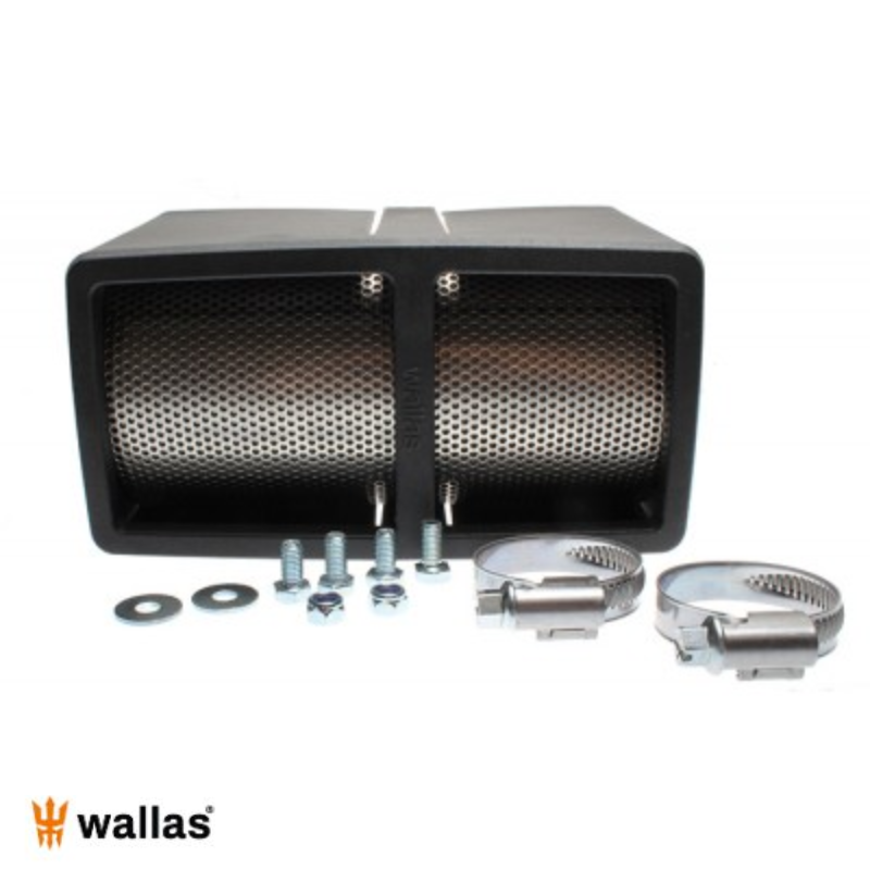 Tête d'échappement Wallas