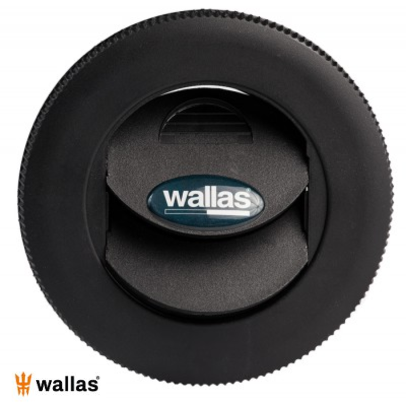 Déflecteur refermable 75 mm Wallas