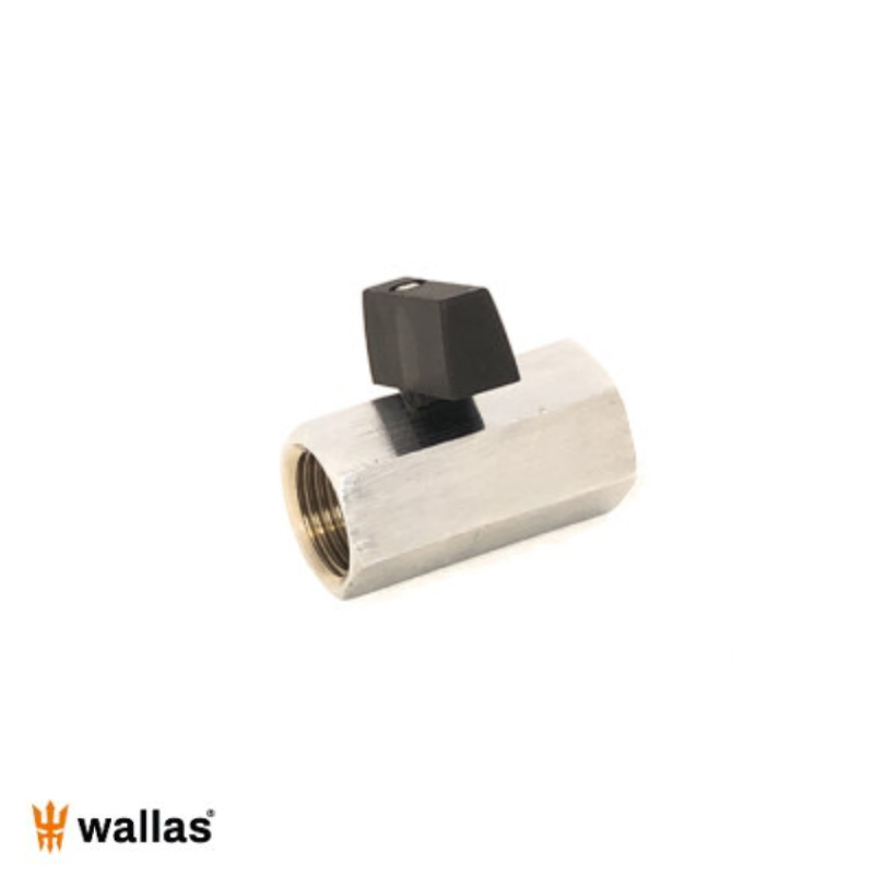 Vanne 2 voies femelle 1/2"