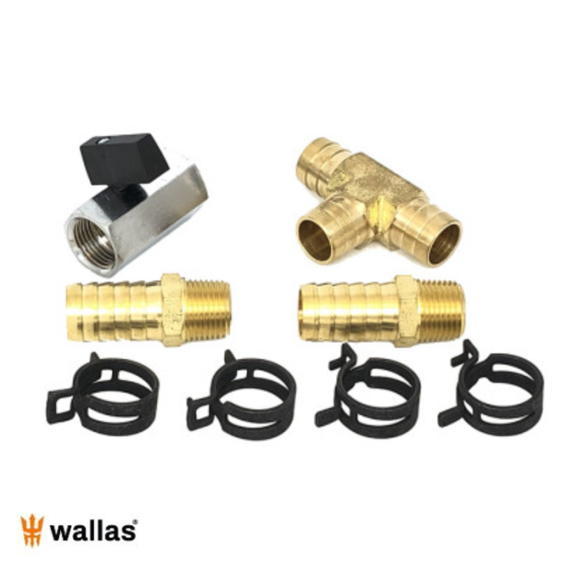 Vanne d'alimentation/vidange liquide de refroidissement 19 mm