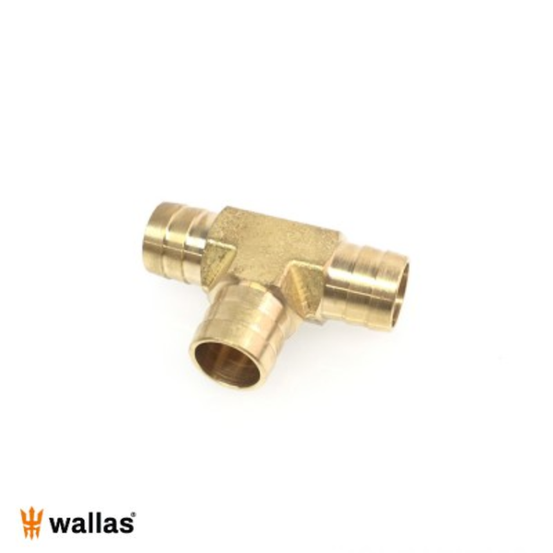 Raccord en T pour tuyau à tuyau 19 mm 3/4"
