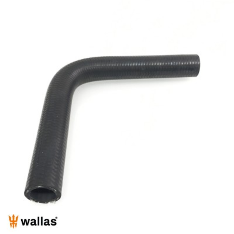 Durite coudée 90° 19 mm en EPDM renforcée