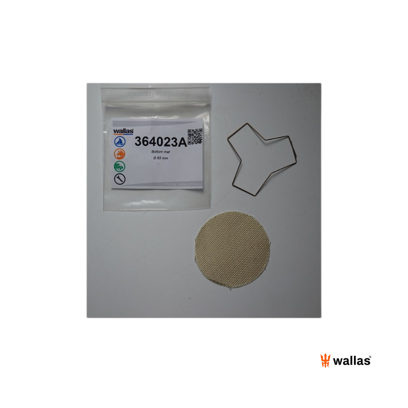 Kit tamis Bruleur Ø 85 mm 