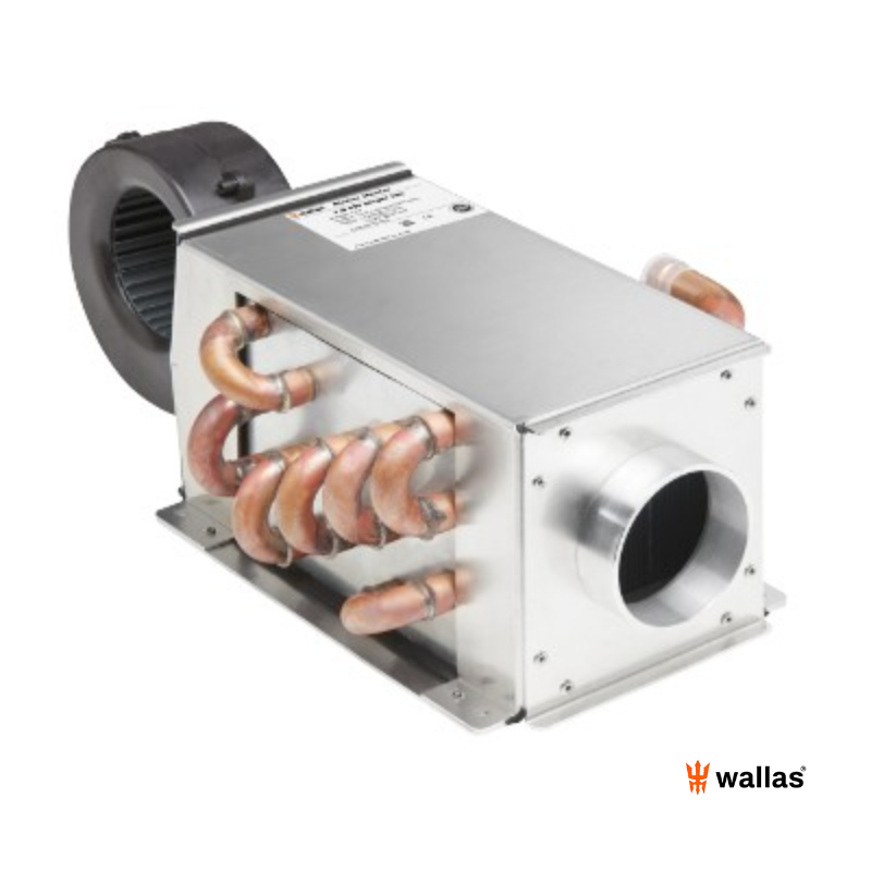 Radiateur matriciel 1,8 kW, 75 mm pour Spartan Water et Viking Water
