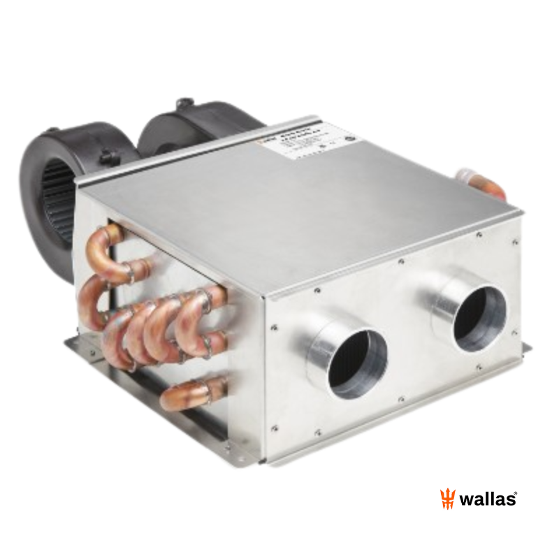 Radiateur matriciel 3,6 kW, 75 mm