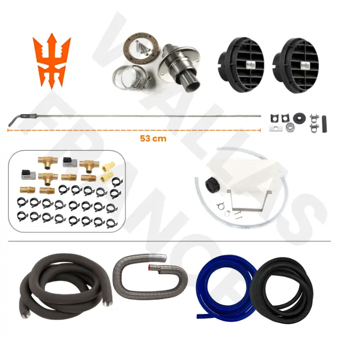 Kit d'installation de systèmecombiné