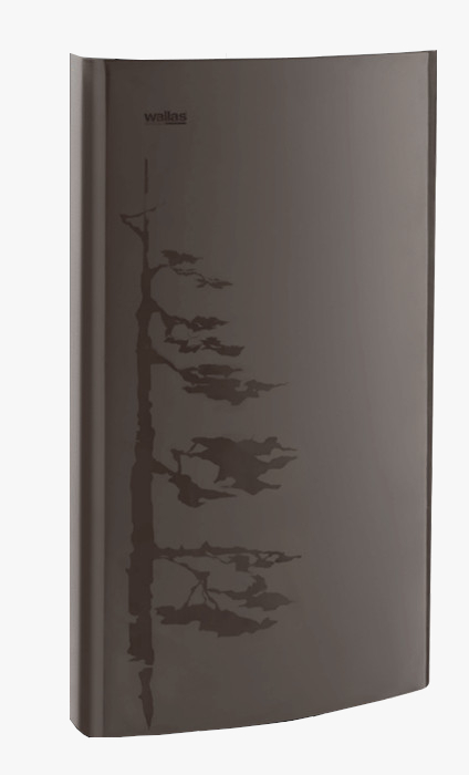  Plaque avant marron/pin pour 26CC