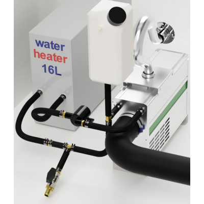 Kit d'installation de base chauffe-eau 