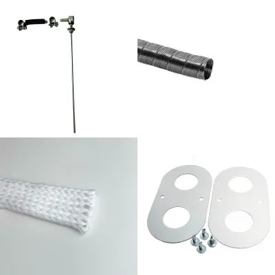 Kit d'installation pour le four diesel 76D