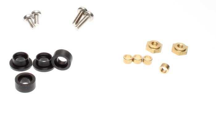 Jeu de rouleaux de charnière Wallas