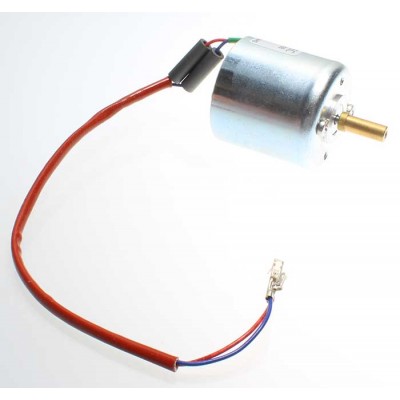 Moteur électrique axe 6 mm Wallas