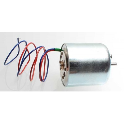 Moteur électrique axe 3 mm Wallas