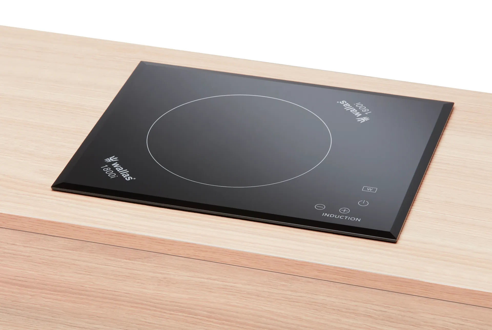 Plaque de cuisson à induction Wallas 1800i monozone