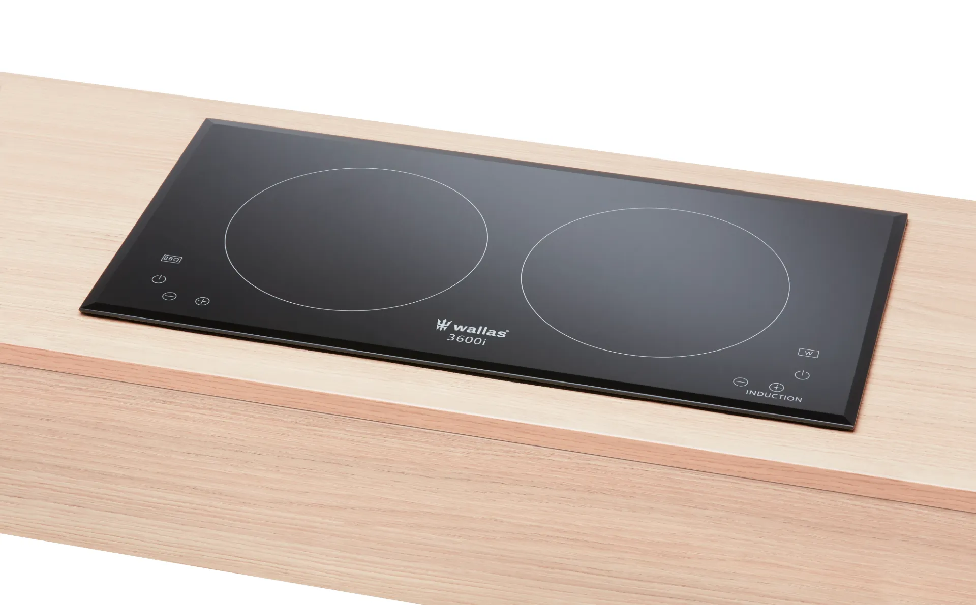 Plaque de cuisson à induction Wallas 3600i double zone