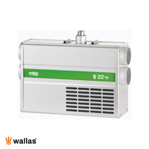 [22GB] Chauffage Wallas Diesel Nautic 22GB - 2200 W 12 Volts - 2,2kW