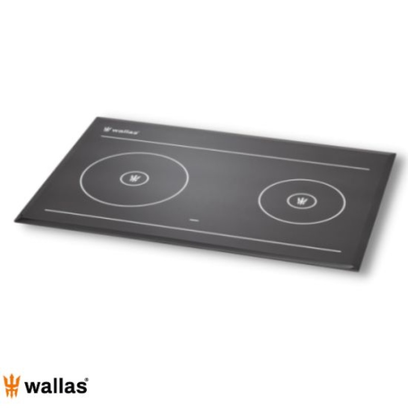 [88DU] Table de cuisson Wallas 88 DU - Poêle céramique diesel