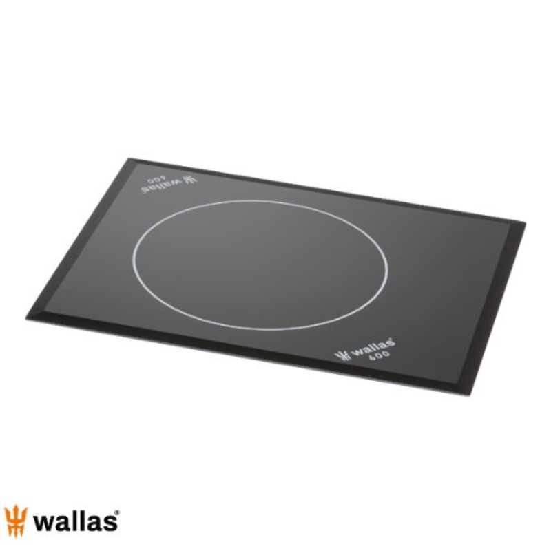 [600D] Table de cuisson Wallas 600D - Poêle céramique diesel