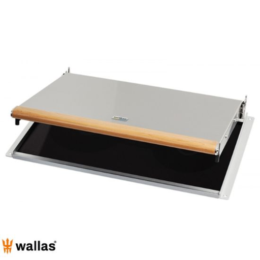 [270] Couvercle soufflant pour plaques Wallas 85DP/DU