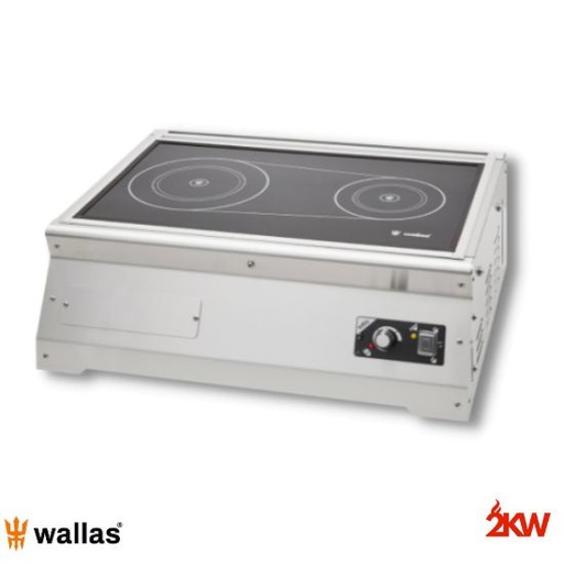 [85DP] Plaque de cuisson Wallas 85 DP