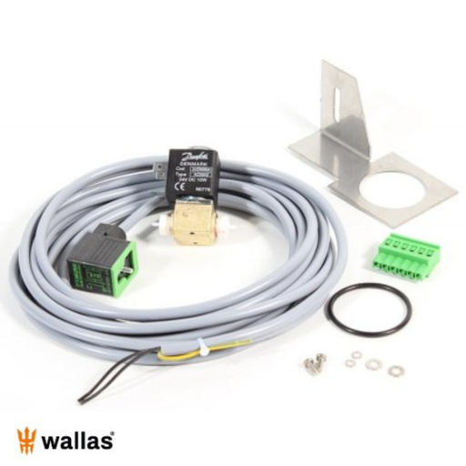 [30017] Électrovanne pour chauffage de chalet