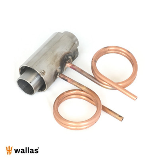 [2471] Évacuation des condensats d'échappement Wallas 28/45 mm