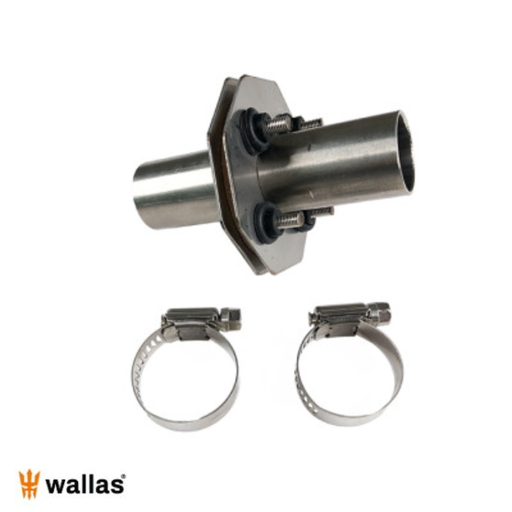 [2459] Kit d'isolation électrique pour tuyau d'échappement ø 28 mm Wallas