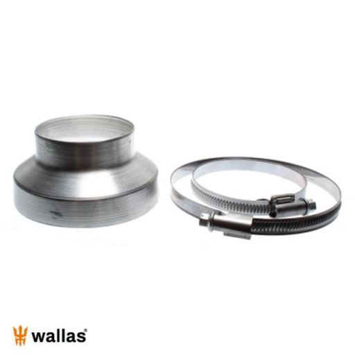 [4414] Adaptateur inox 60/75 mm Wallas