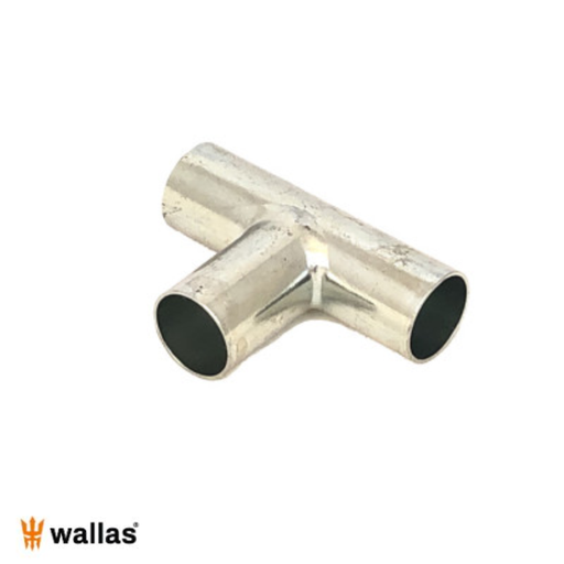 [7619] Raccord en T pour tuyaux 22 mm (7/8")