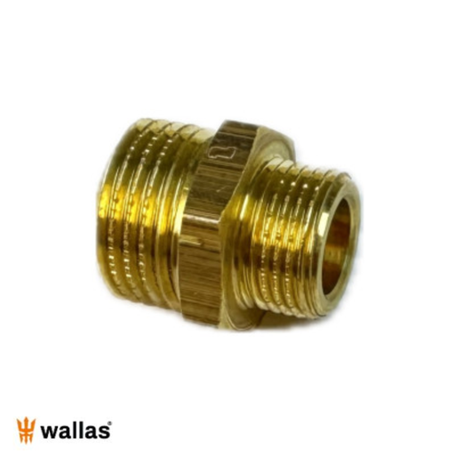 [7113] Raccord mâle 3/8' - 1/2'