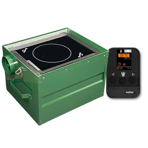 [PLD3] Plaque cuisson portable diesel -1.8 kW | Cuisson autonome en 12V pour véhicules et sites hors réseau