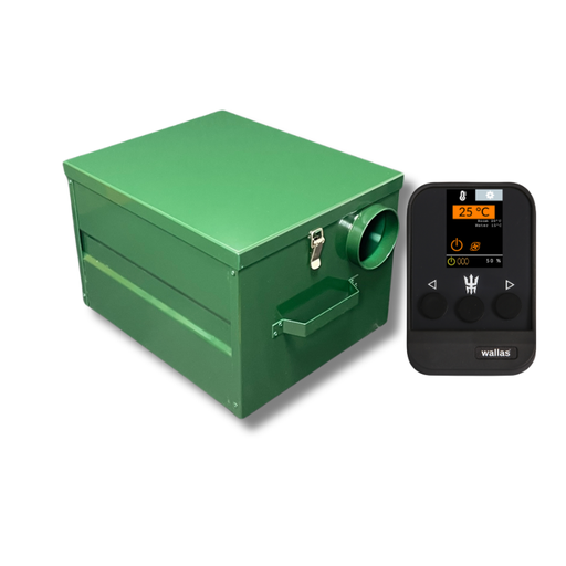 [CPD3] Chauffage portable à air pulsé diesel 3 kW – Autonome et portable