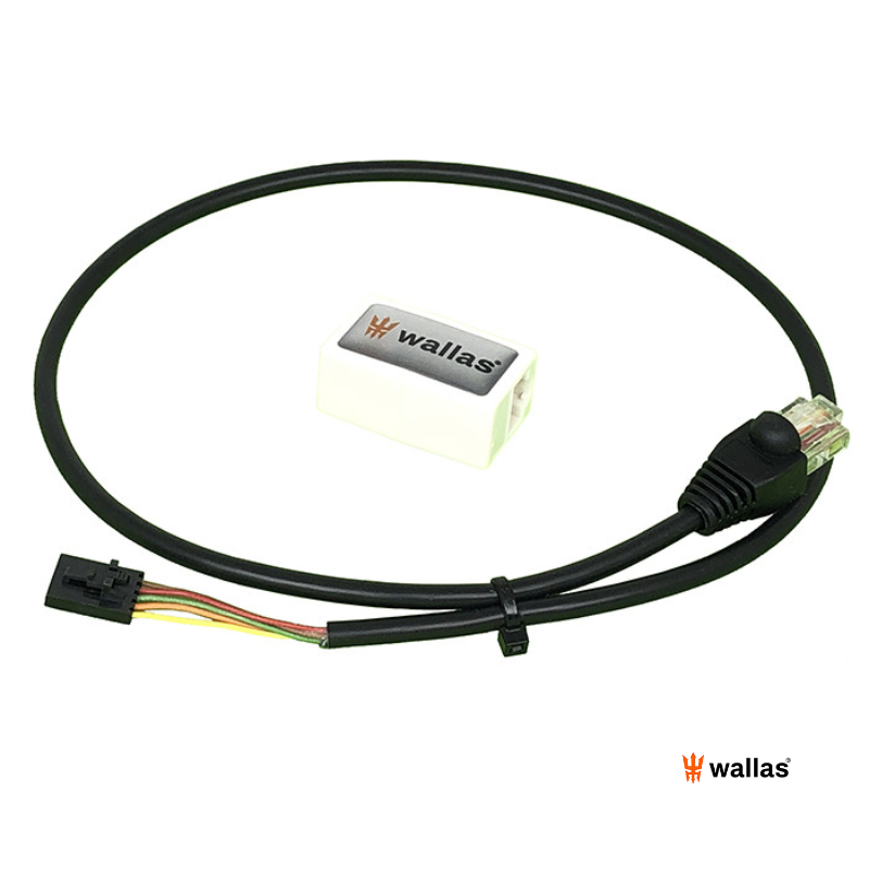 [363418] Câble de connexion panneau de commande Wallas - Longueur 0,5 m