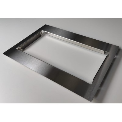 [1201] Plaque adaptateur Wallas 1200D remplacement 85D et Webasto cooker x100 inox